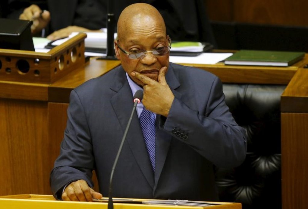 Zuma starts serving jail term: State Capture: Send Zuma to jail, suspended sentence would ...