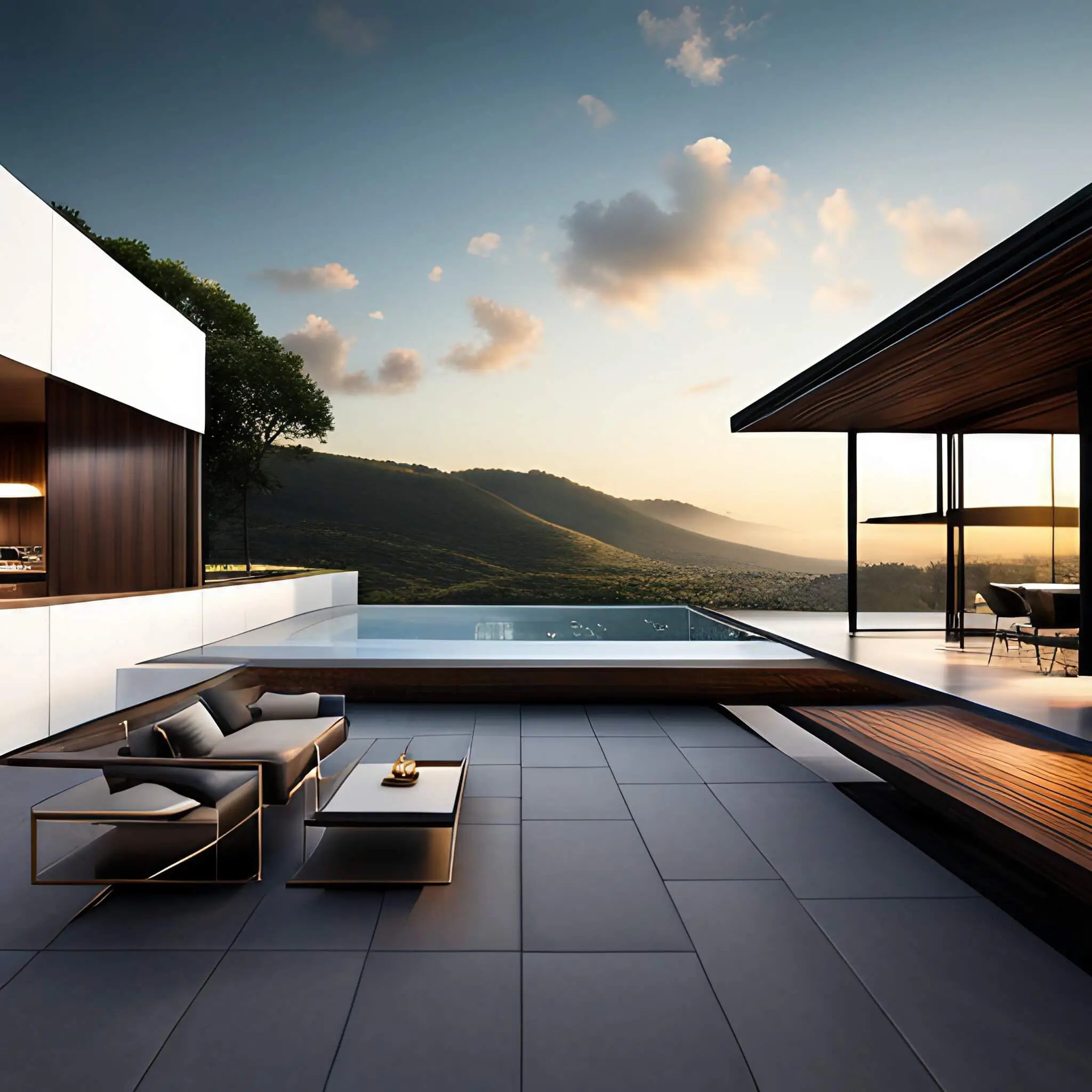 Basalt Tiles for Commercial vs. Residential Use: Key Differences