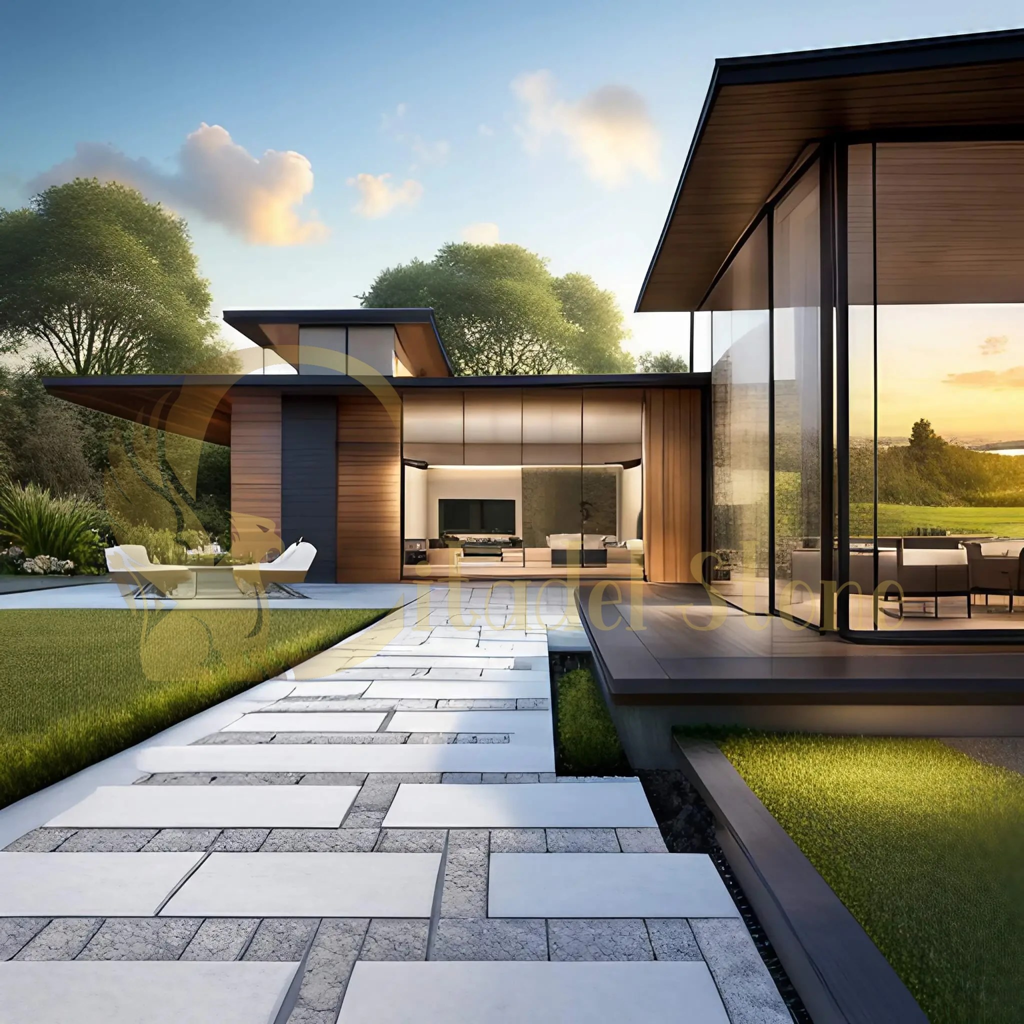 Cost Analysis Why Basalt Pavers Outlast and Outvalue Concrete in 20 Years