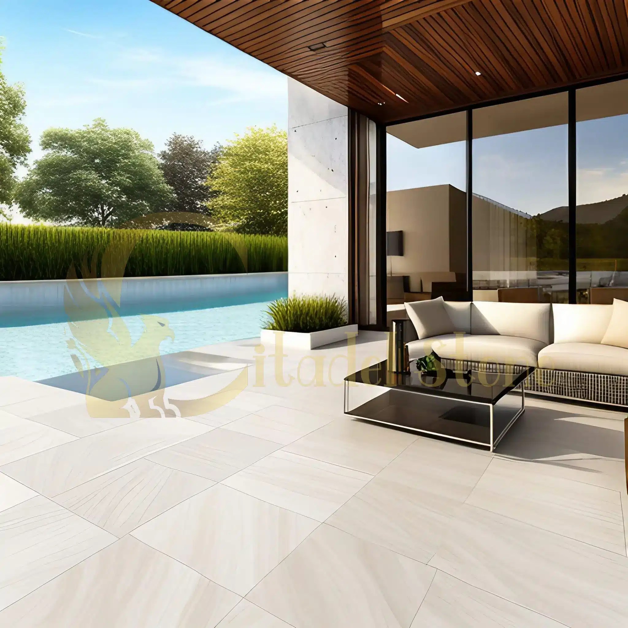 High-Traffic Hero Why Limestone Outperforms Porcelain in Entryways