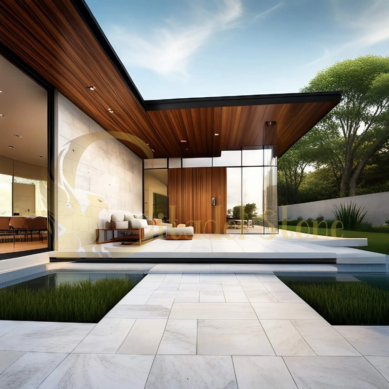 The Definitive Guide to White Polished Limestone Pros, Cons, Costs & Care