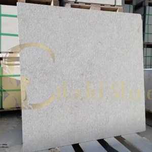 large format limestone pavers
