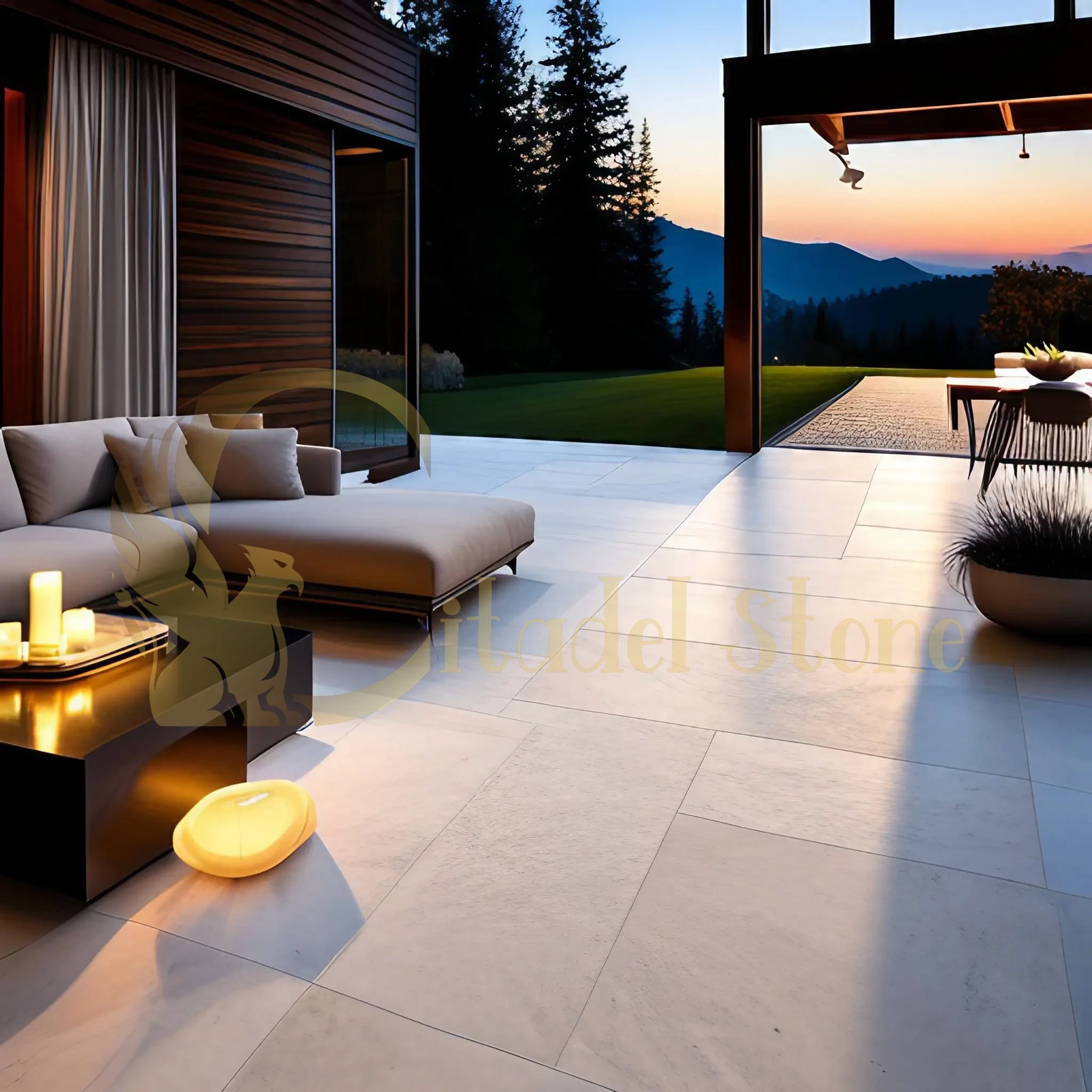 Limestone Tile in Arizona Fireplaces & Feature Walls Design Ideas, Installation & Sealing Tips