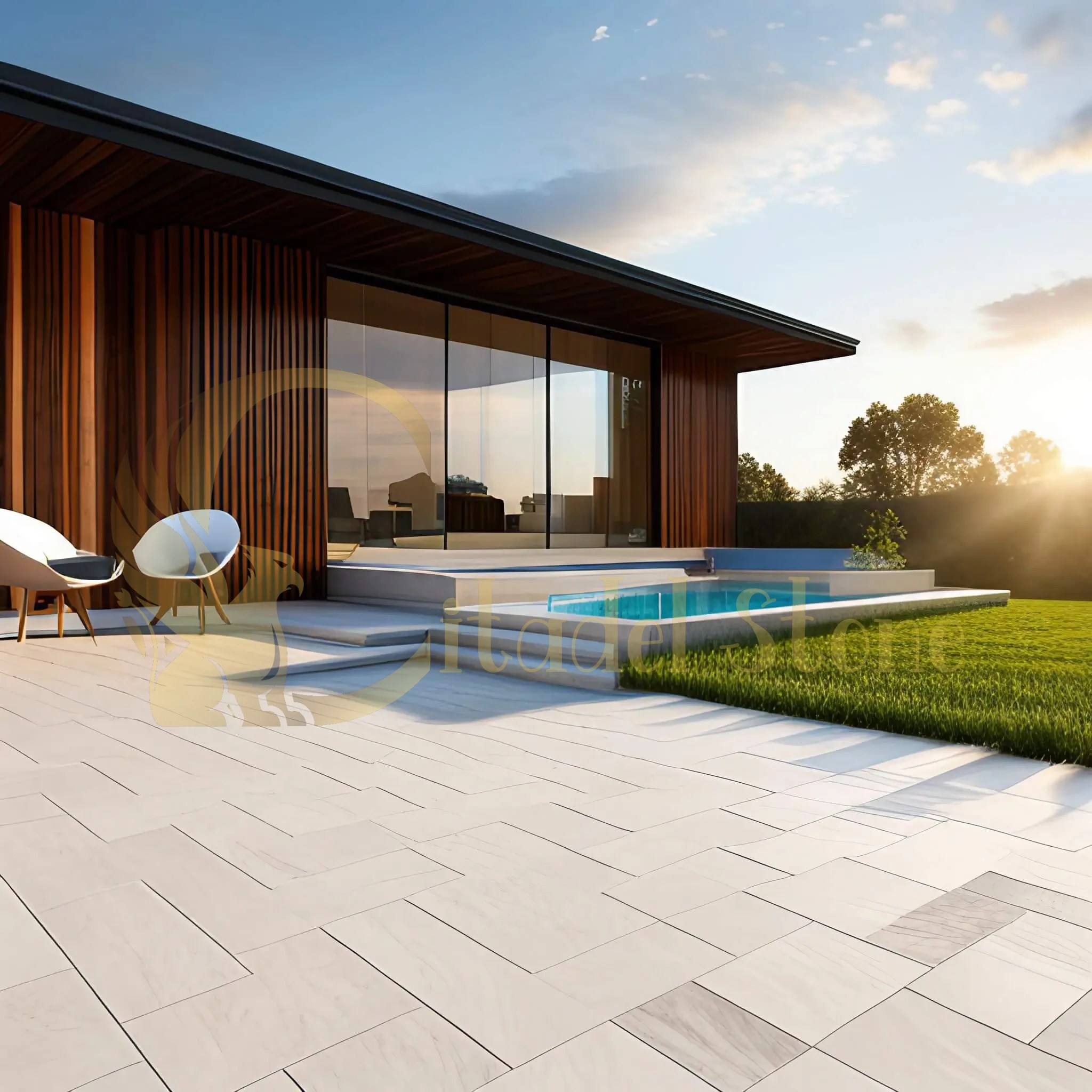 The Impossible Project Sourcing Rare-Finish Limestone for an Arizona Custom Home