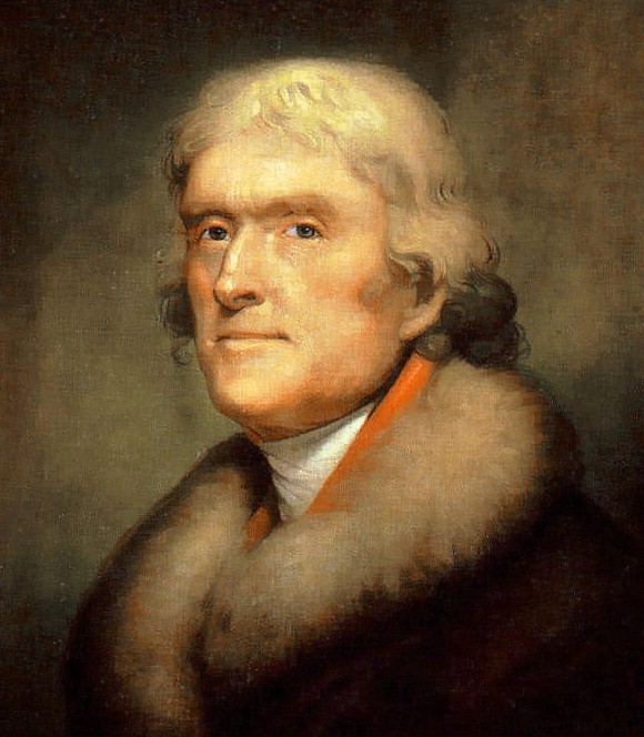 Thomas jefferson citáty (494 citátů)