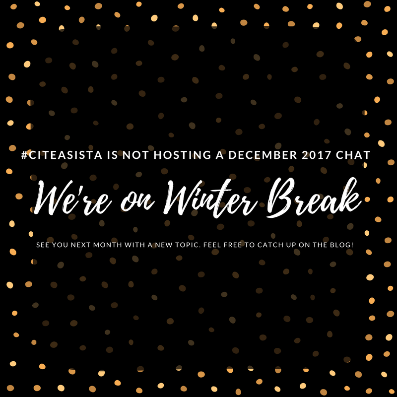 December 2017: No Chat