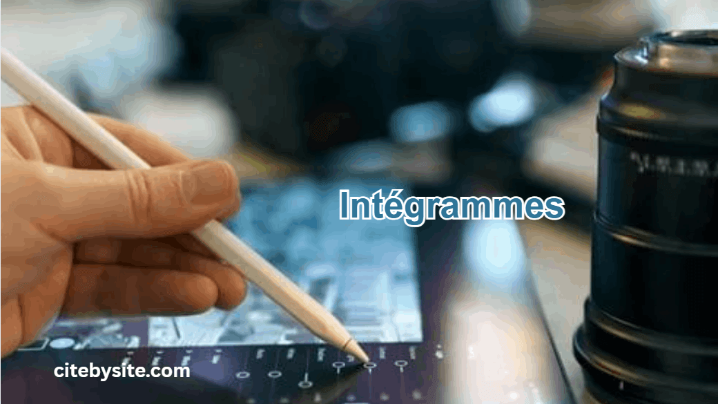 Intégrammes
