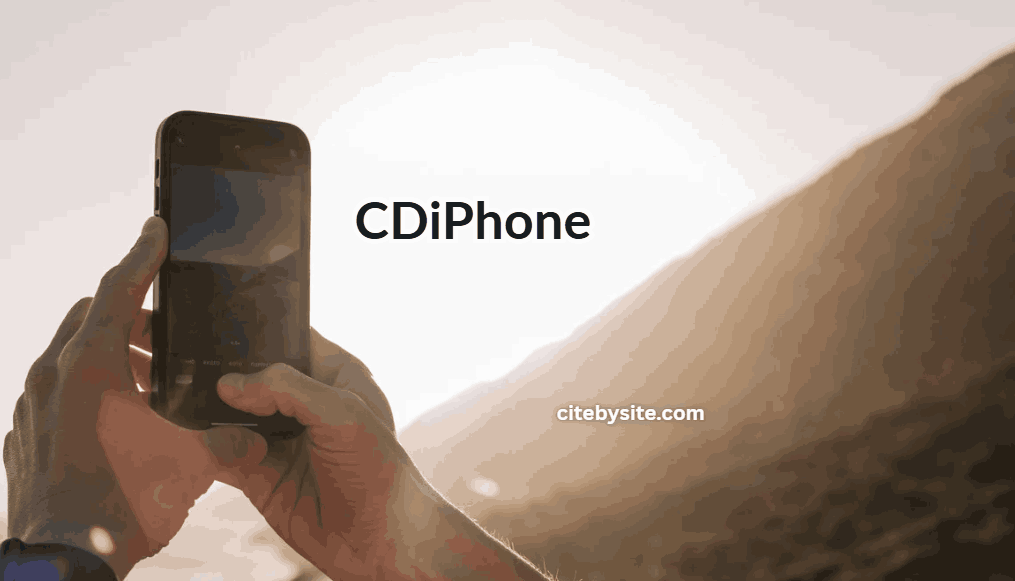 CDiPhone