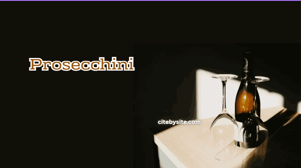 Prosecchini