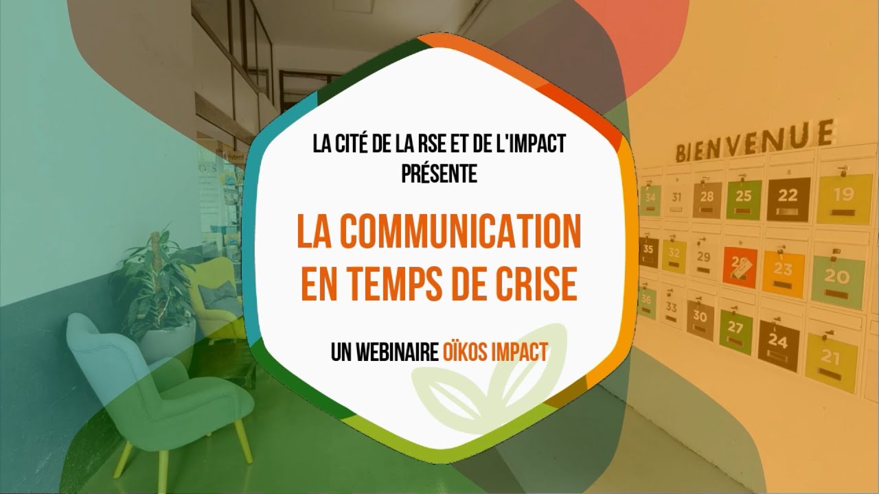 [Webinaire] La communication en temps de crise - Soizic Fouilland ...