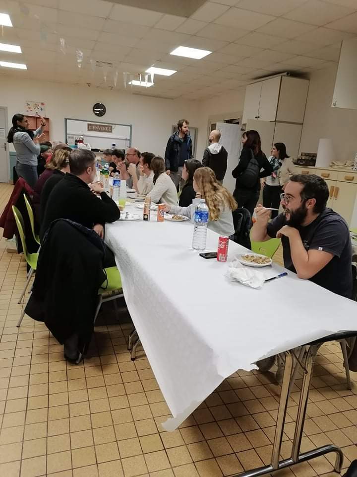 Repas post festival