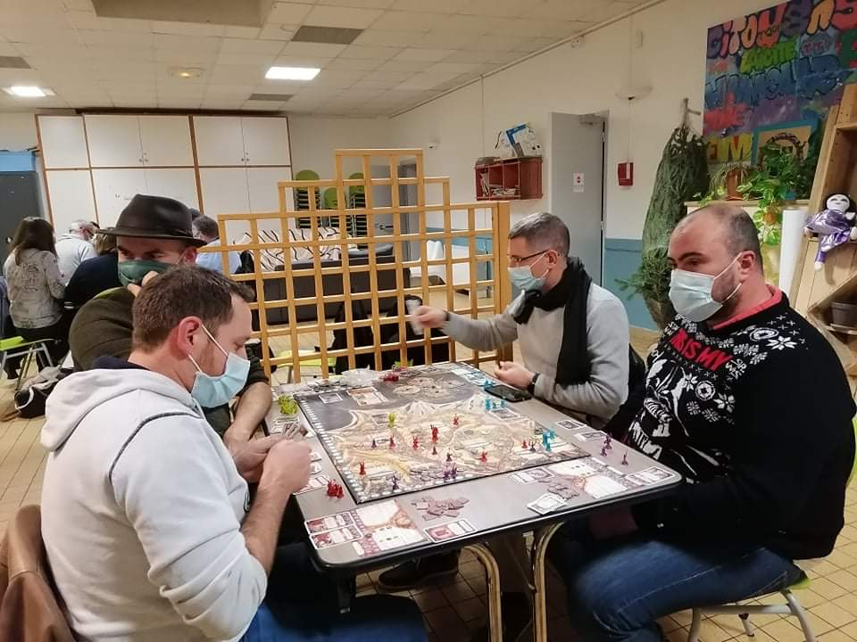 Chaos dans le vieux monde