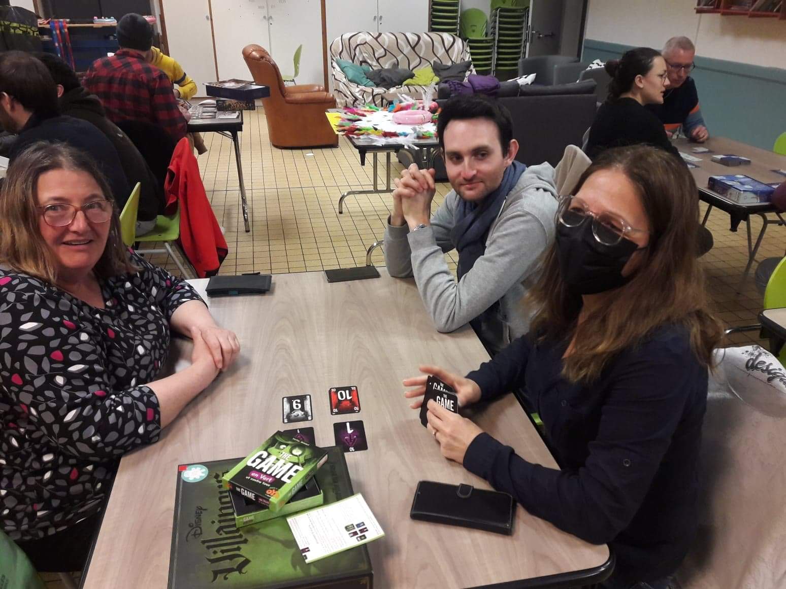 The Game : en vert et contre tous