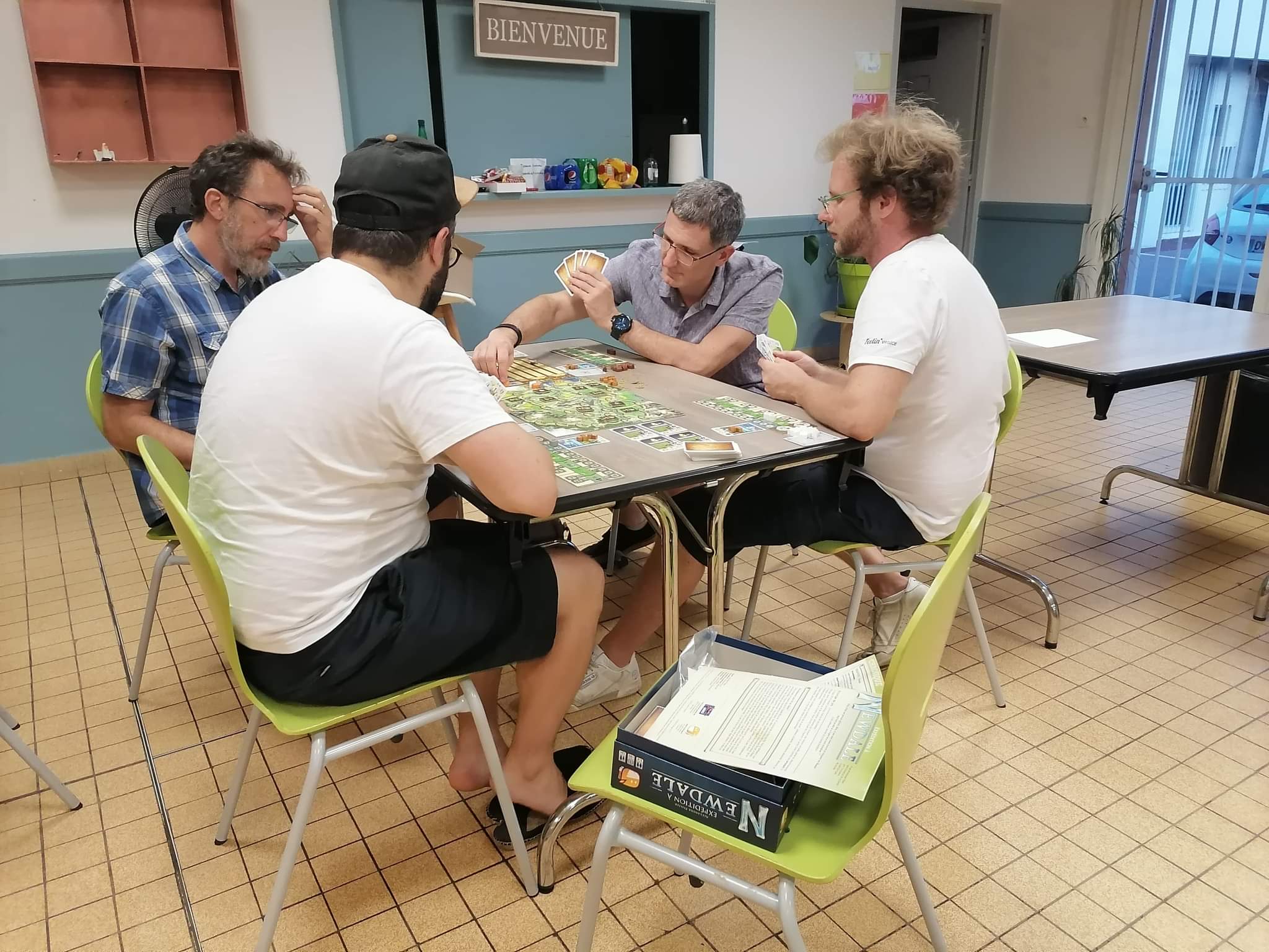 Expédition à Newdale
