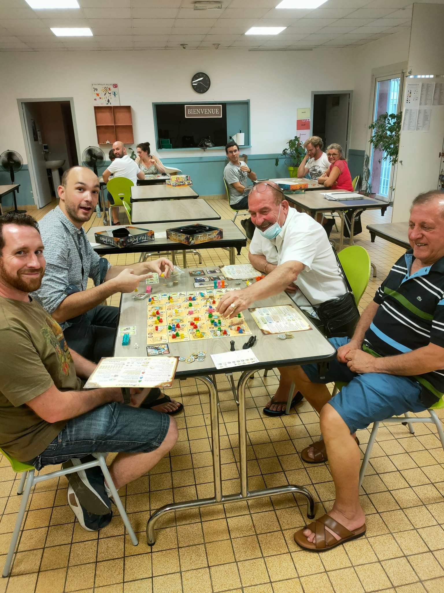 Five Tribes