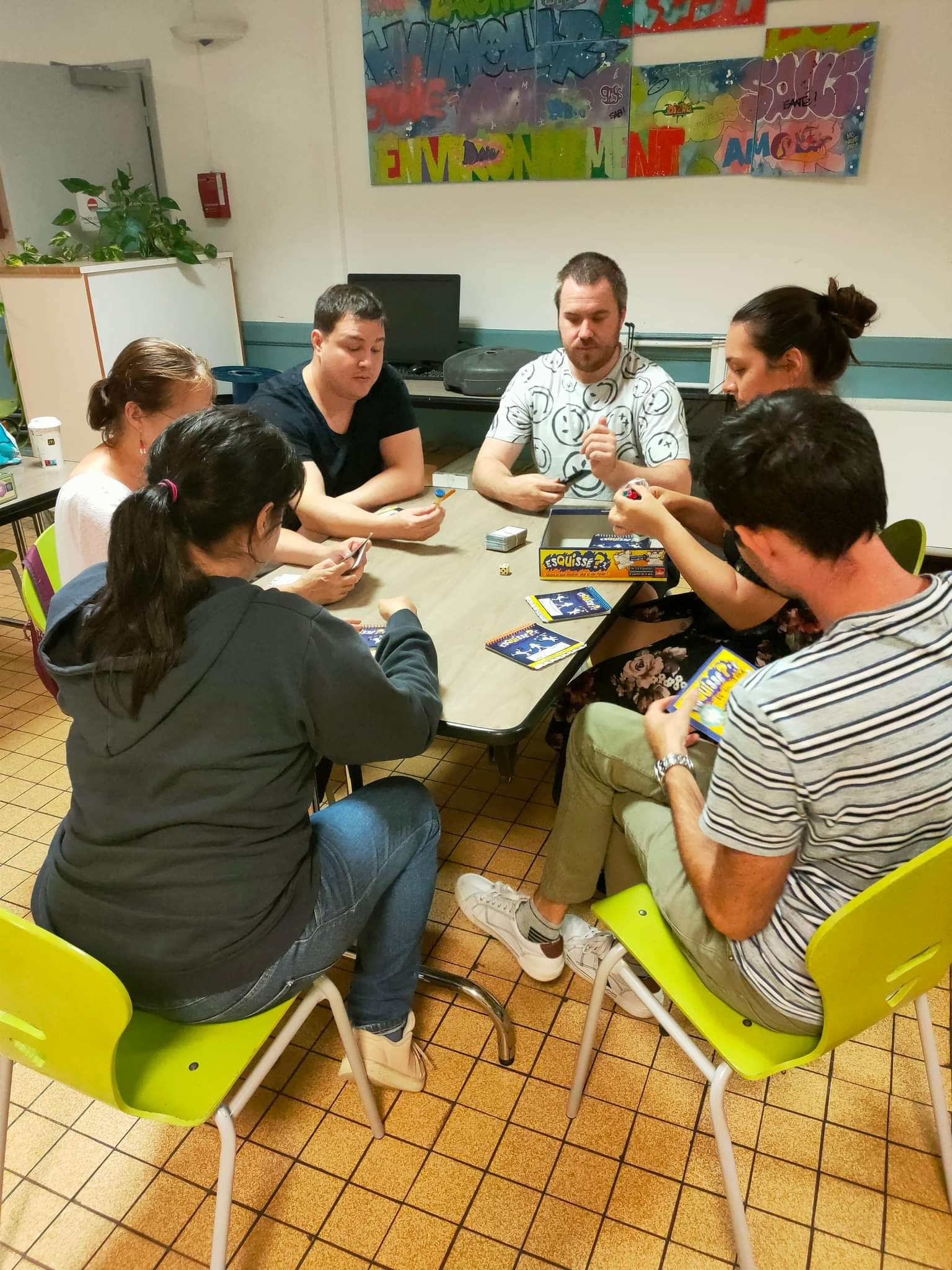 Esquissé ?