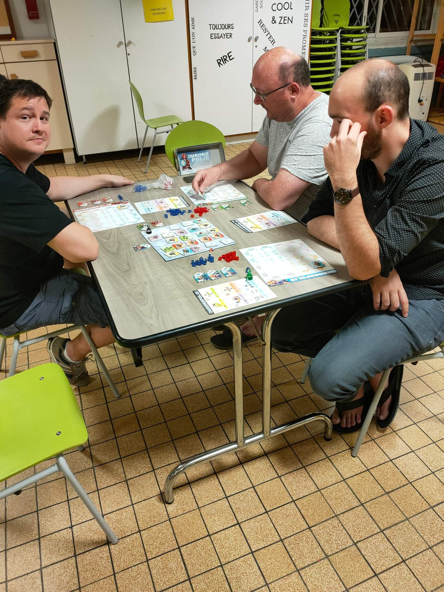 Quadropolis