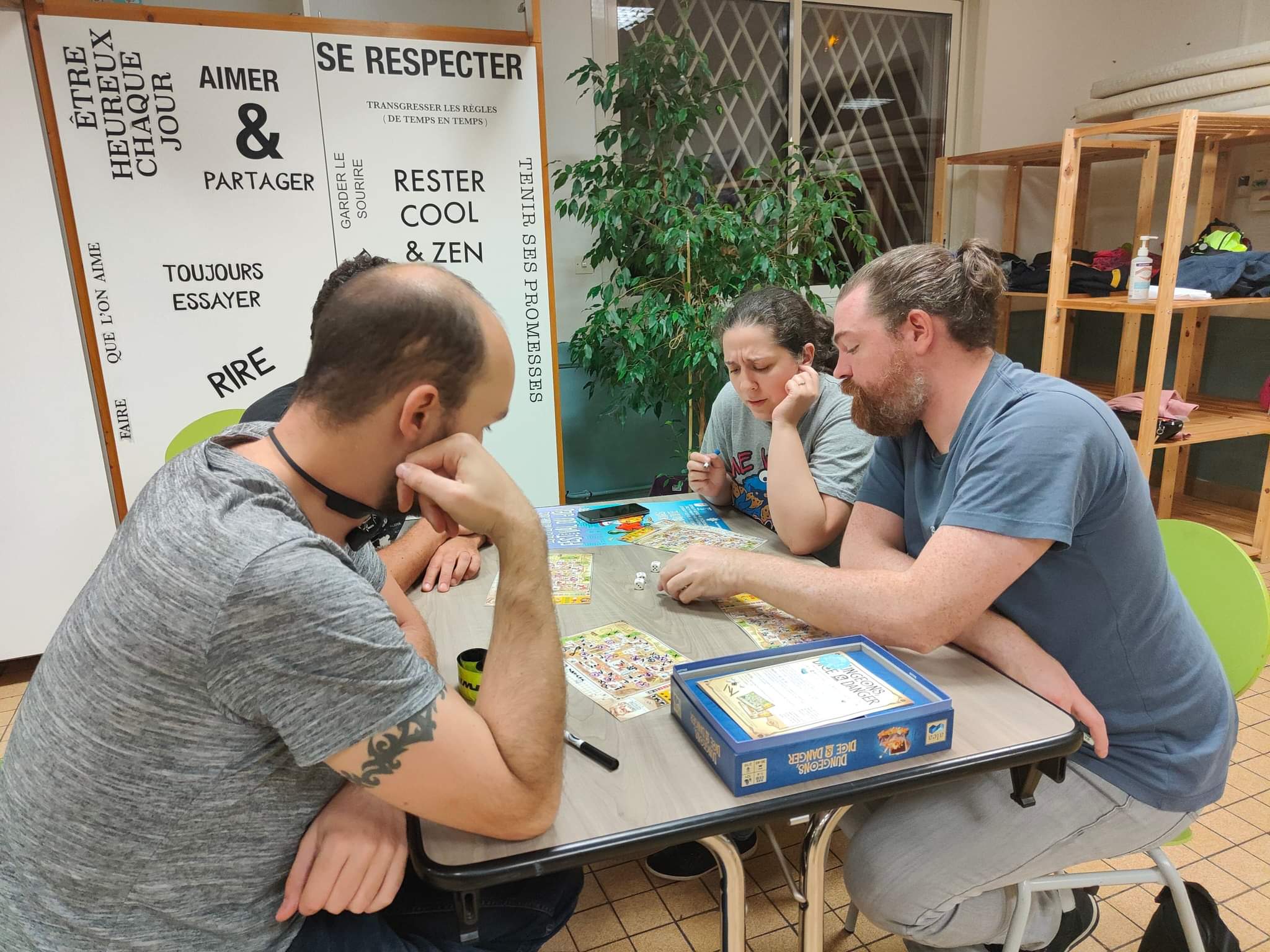 Dungeons Dice & Danger