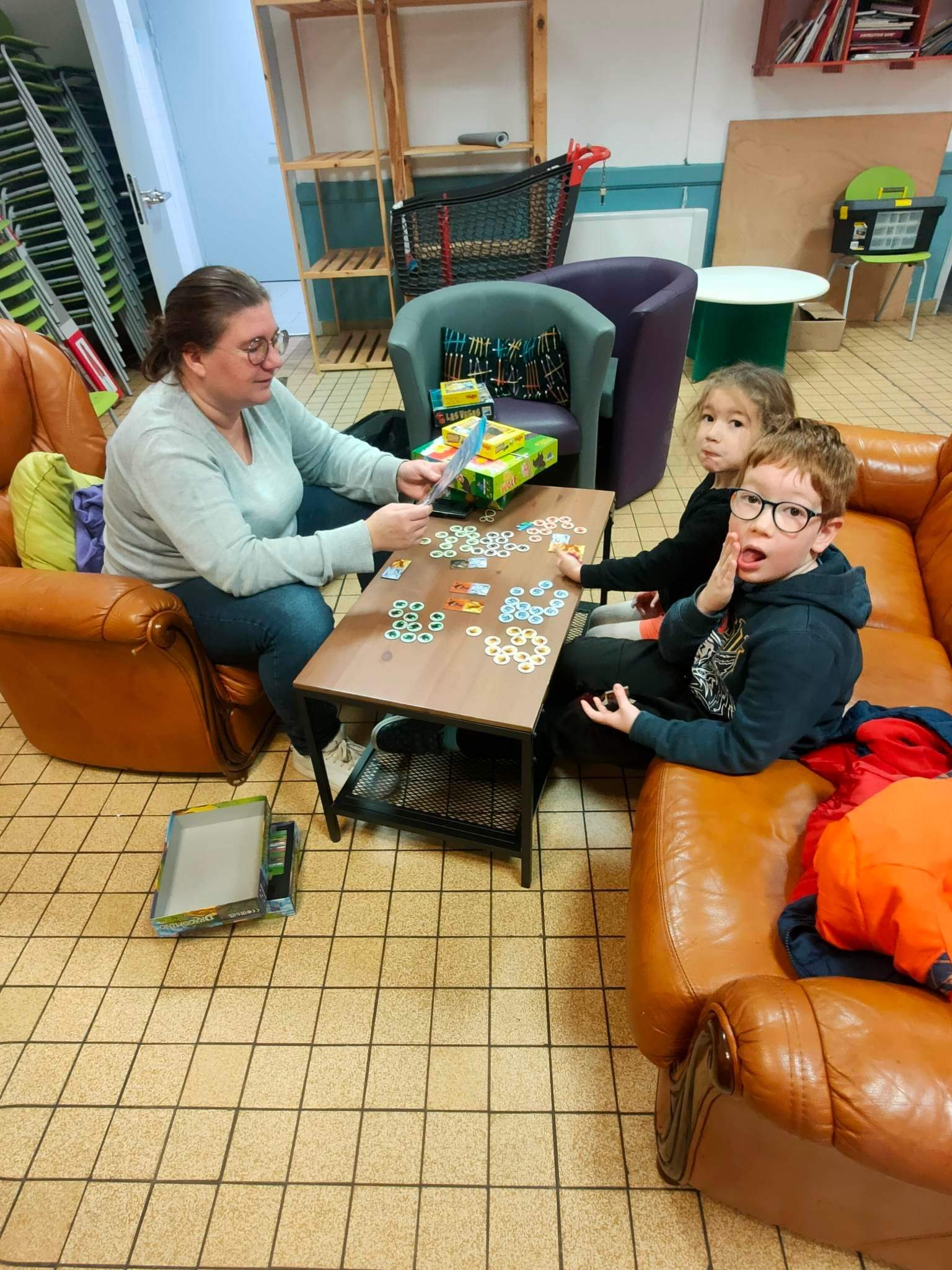 Divers jeux enfants