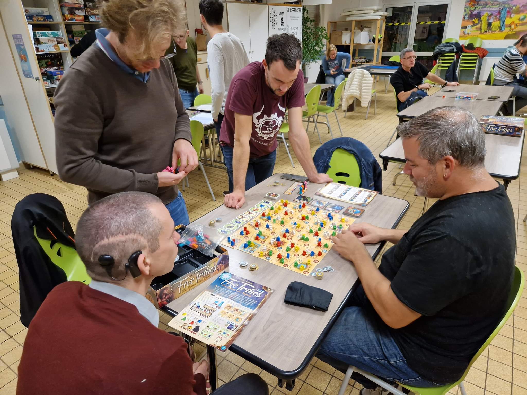 Five Tribes