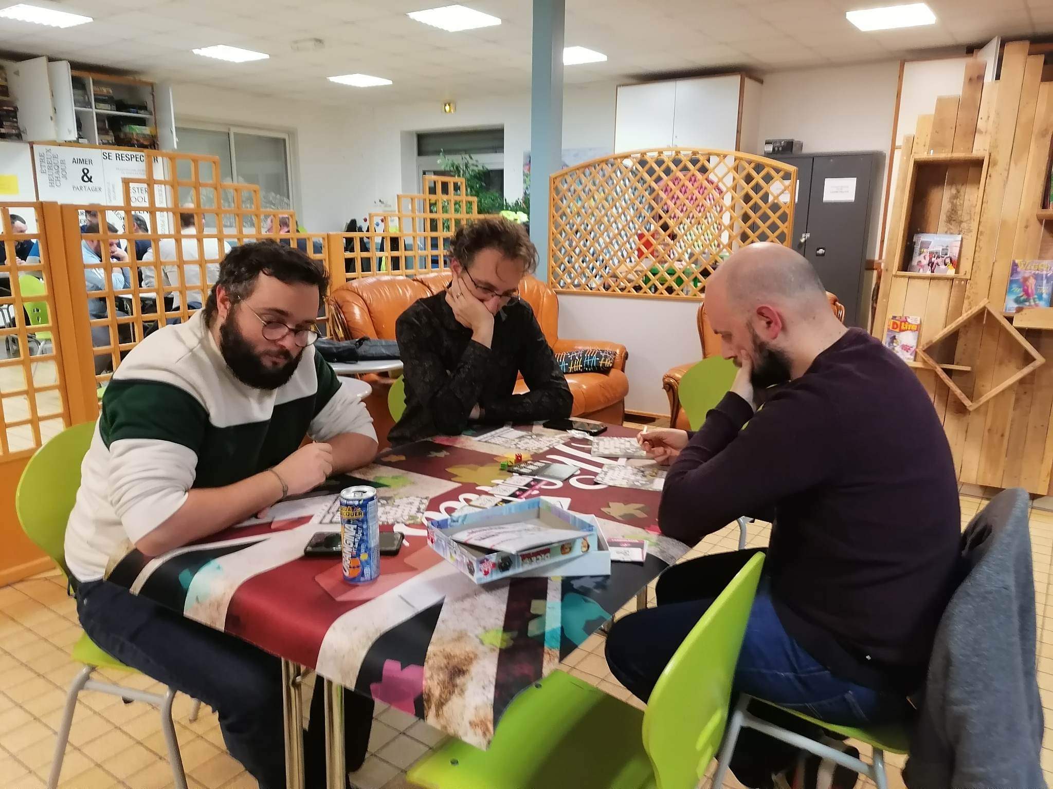 Dice Hospital Roll & Write