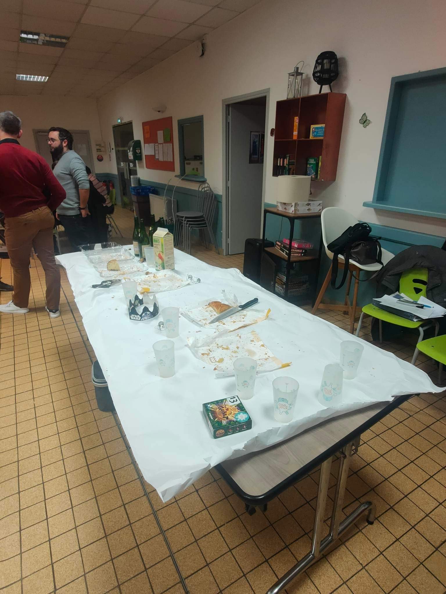 Fin de l'AG