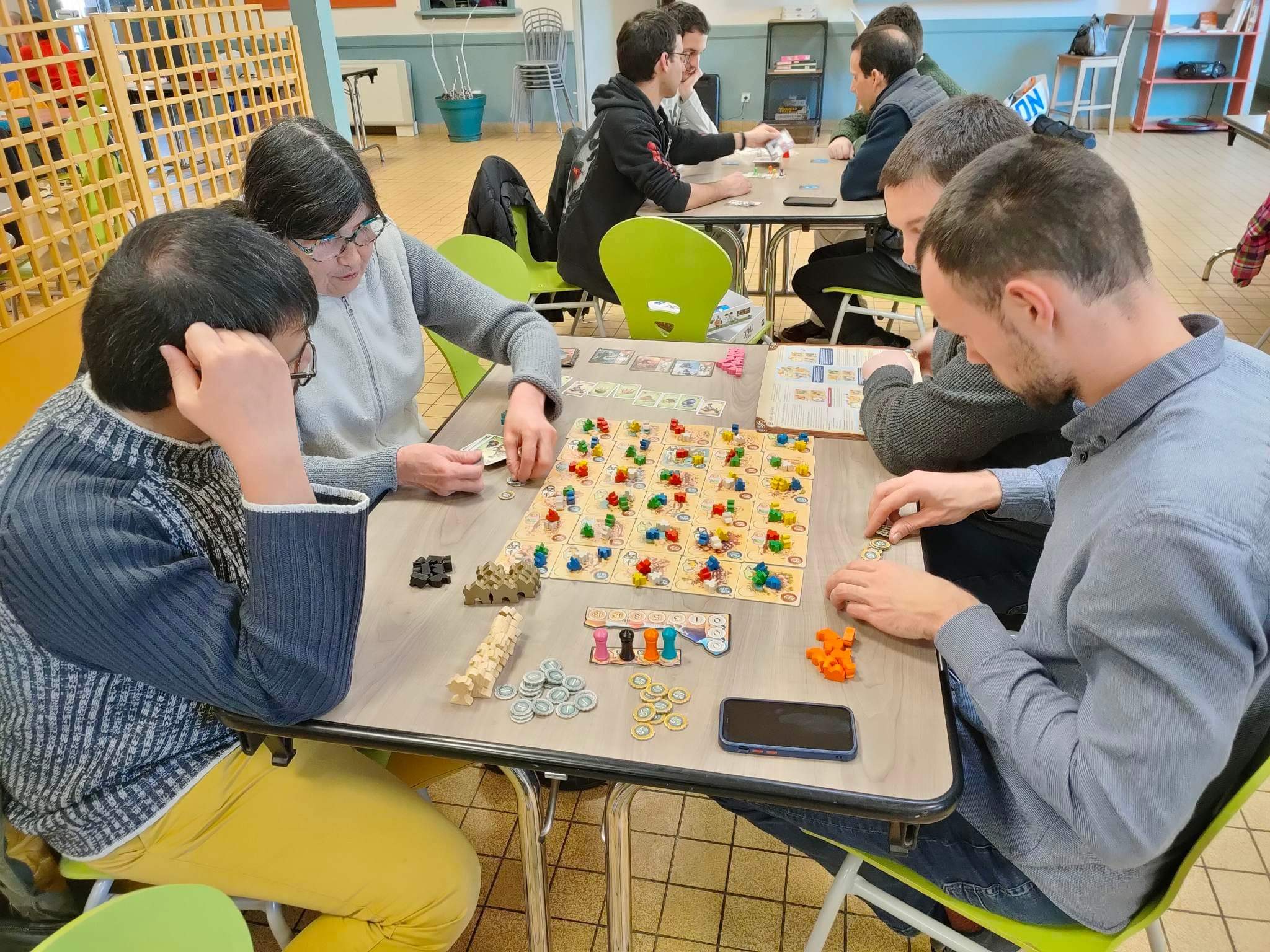Five Tribes