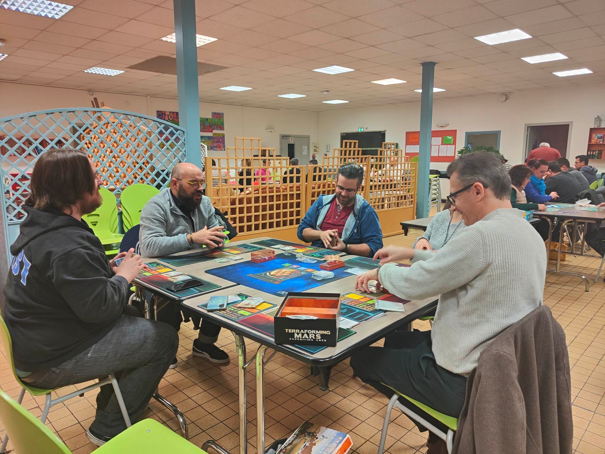 Terraforming Mars Expédition Arès