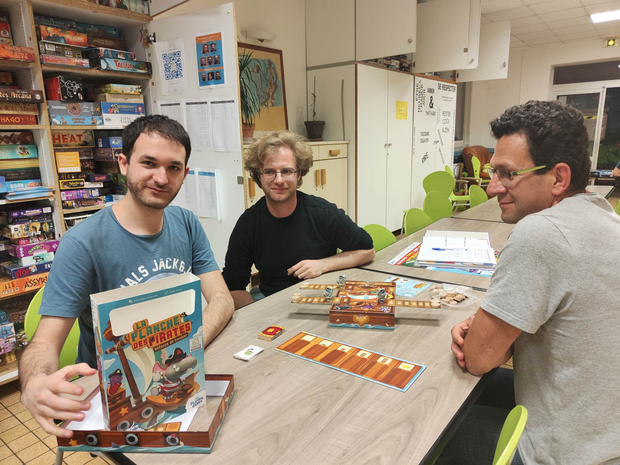 La Planche des Pirates
