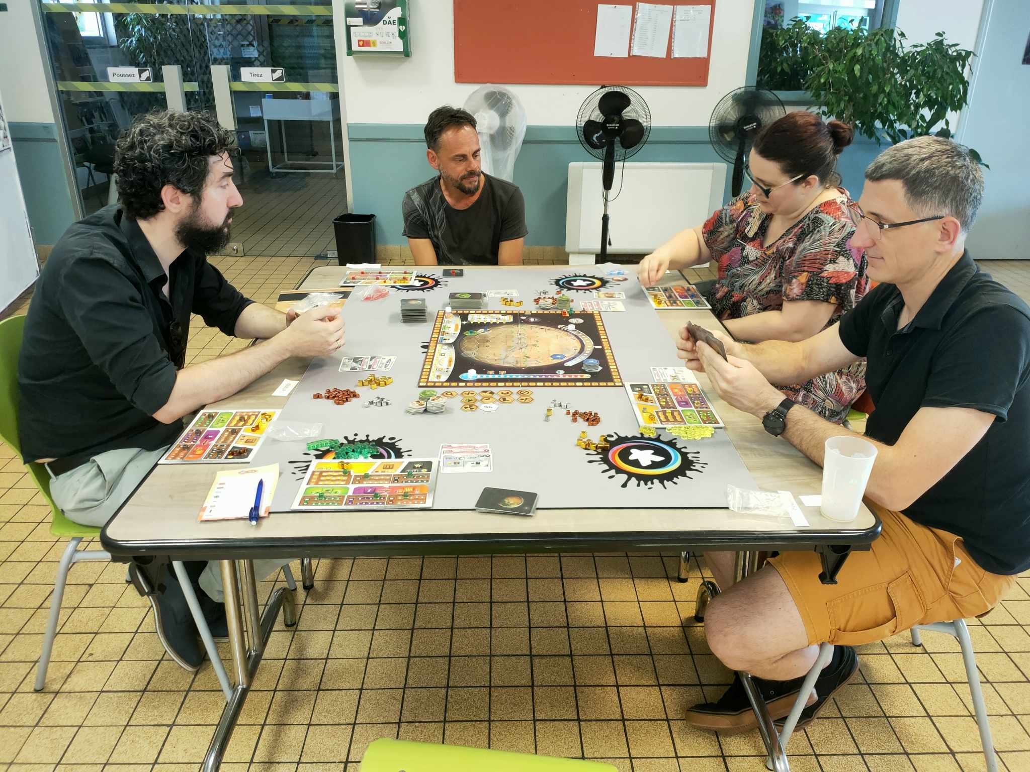 Tournoi Terraforming Mars