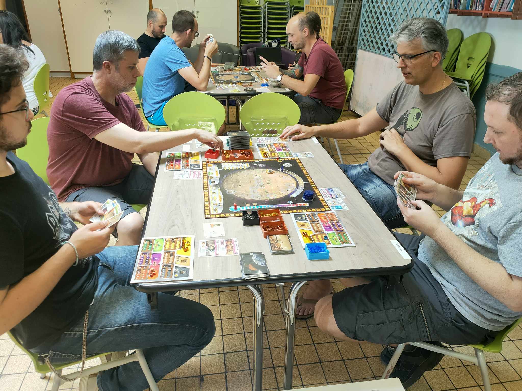 Tournoi Terraforming Mars