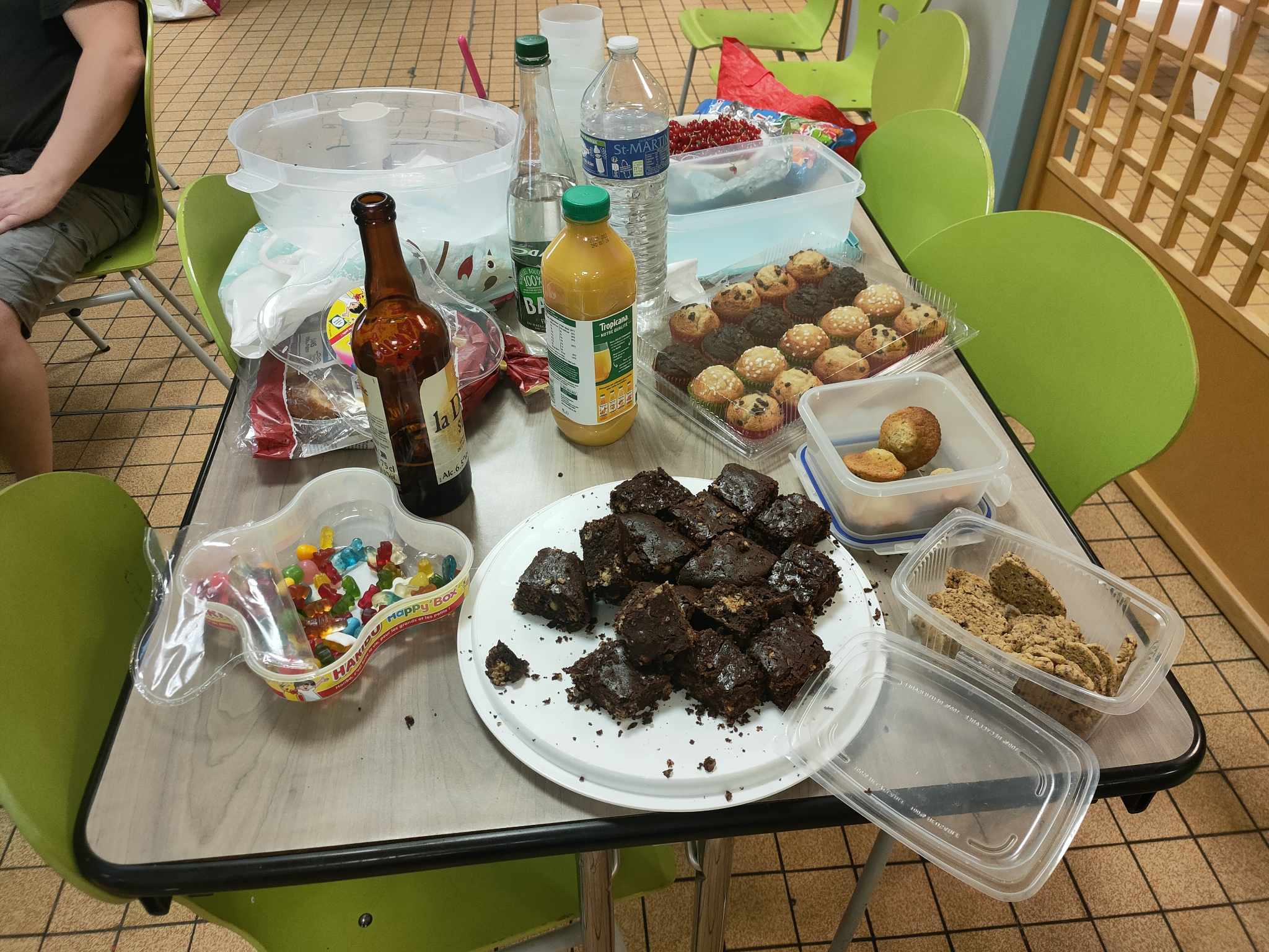 Les 13 desserts