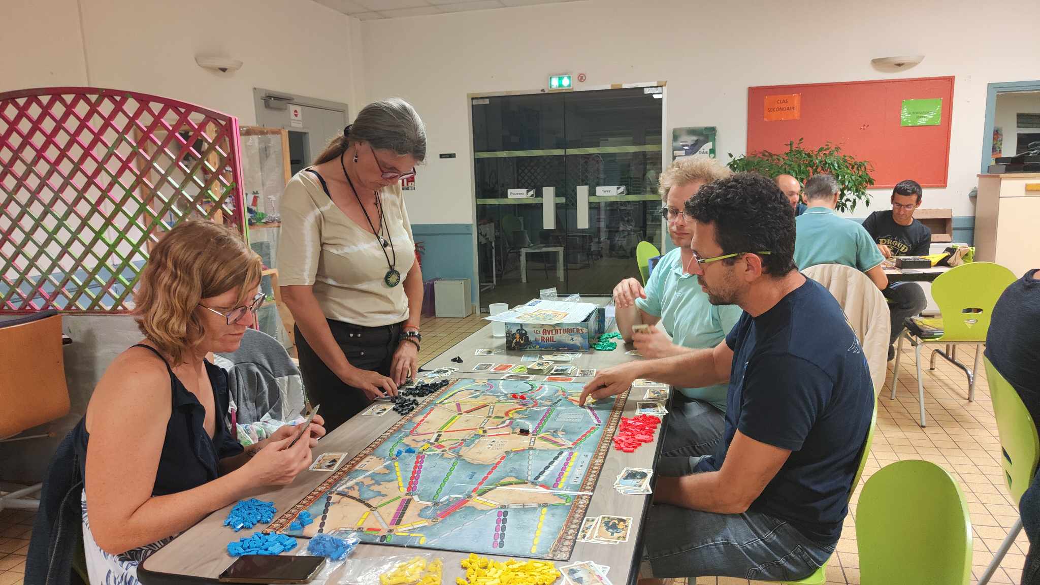 Les Aventuriers du rail Monde