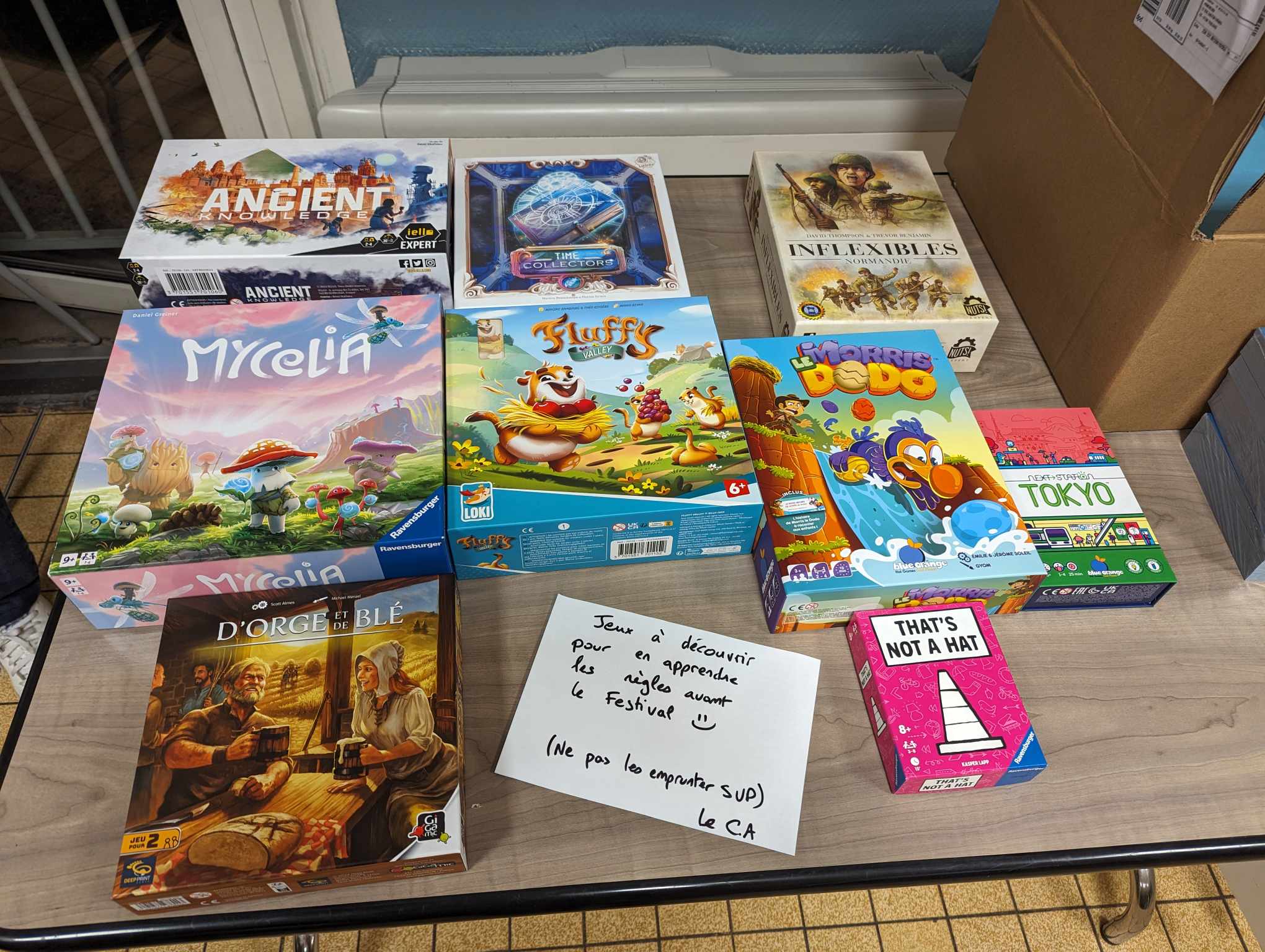 Futurs jeux Tapaj