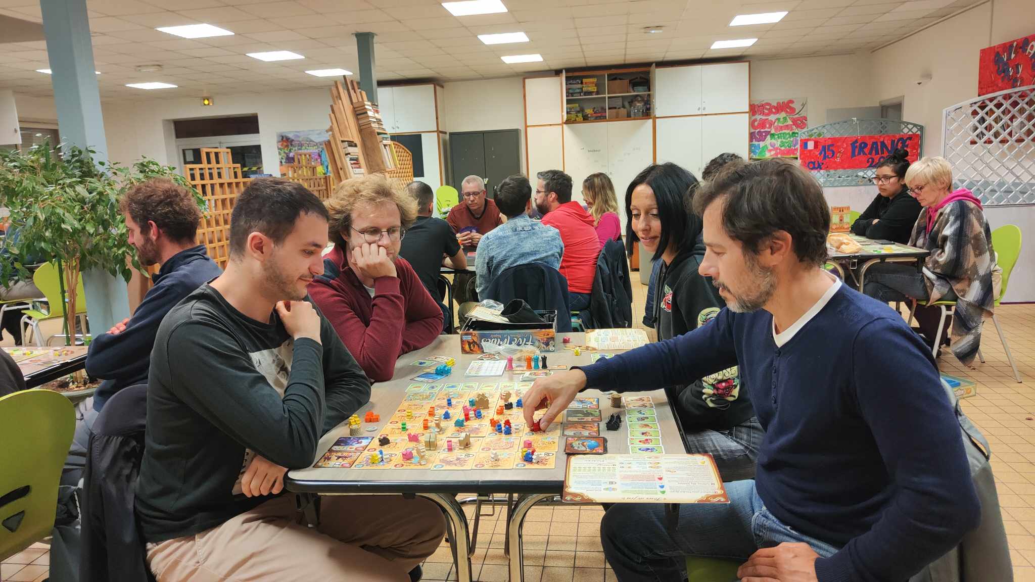 Five Tribes