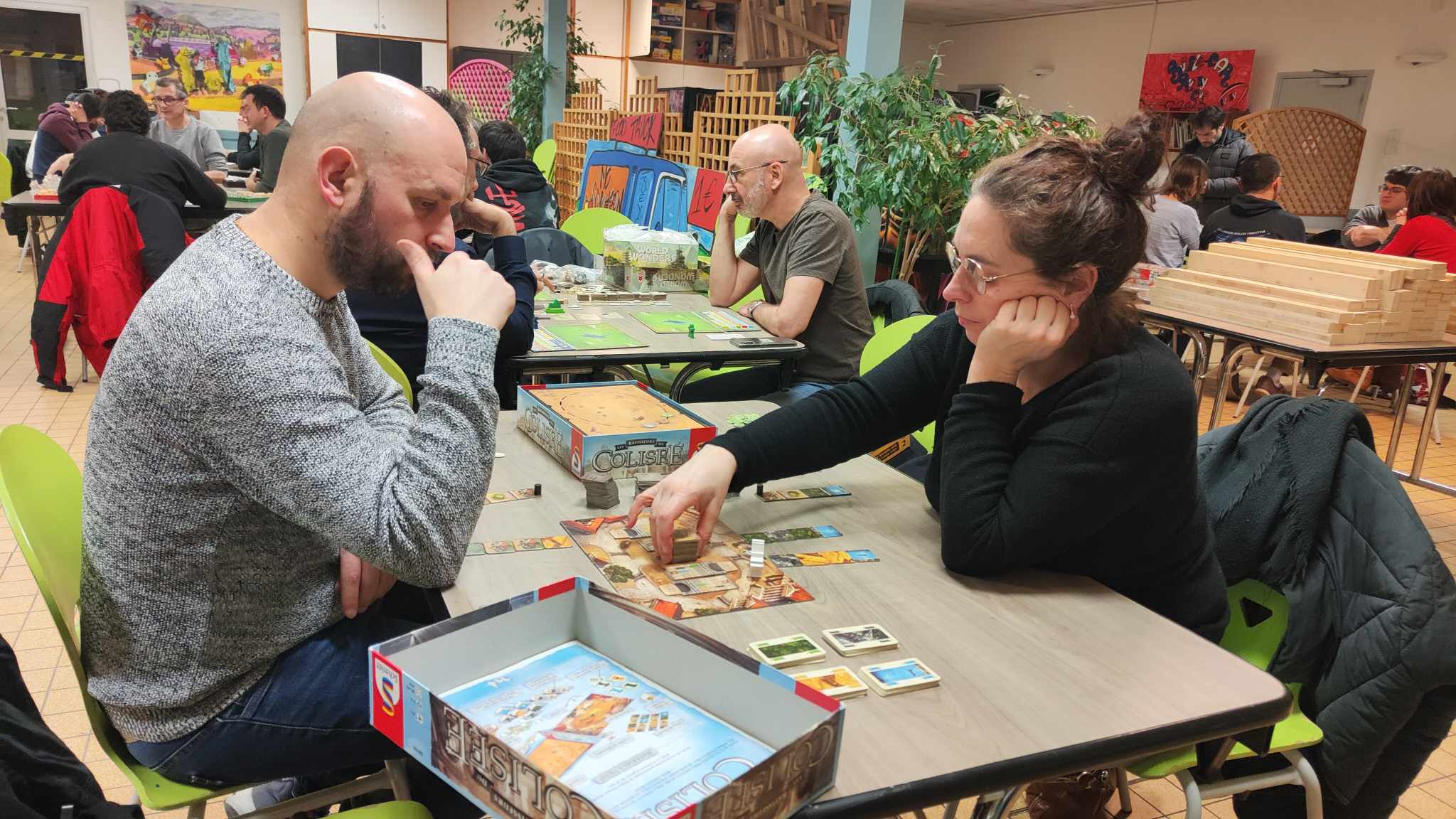 Les Bâtisseurs du Colisée