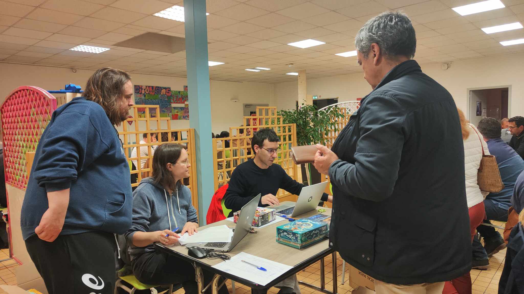 Bourse aux jeux