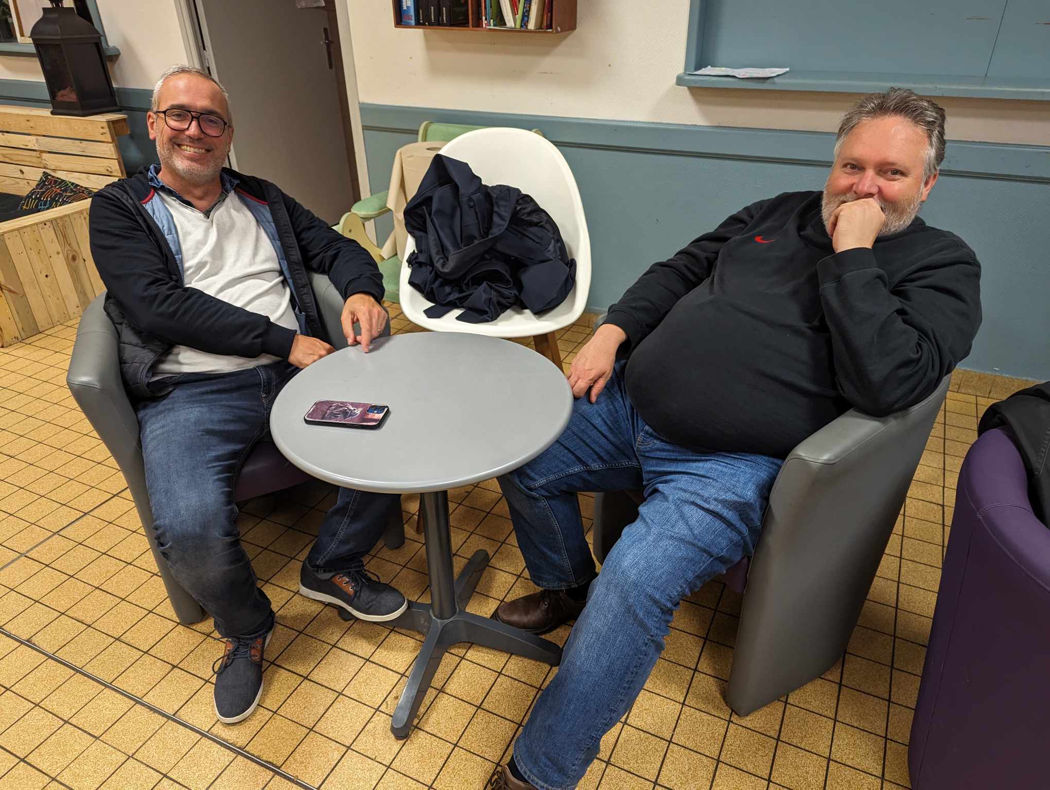 Jeff & Philippe