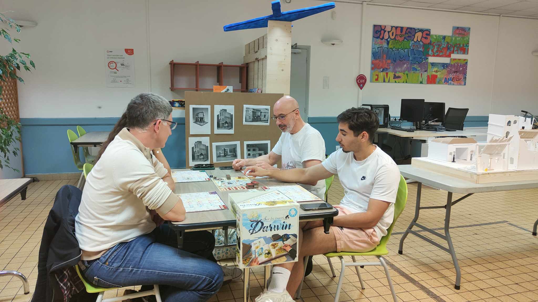 Sur les traces de Darwin