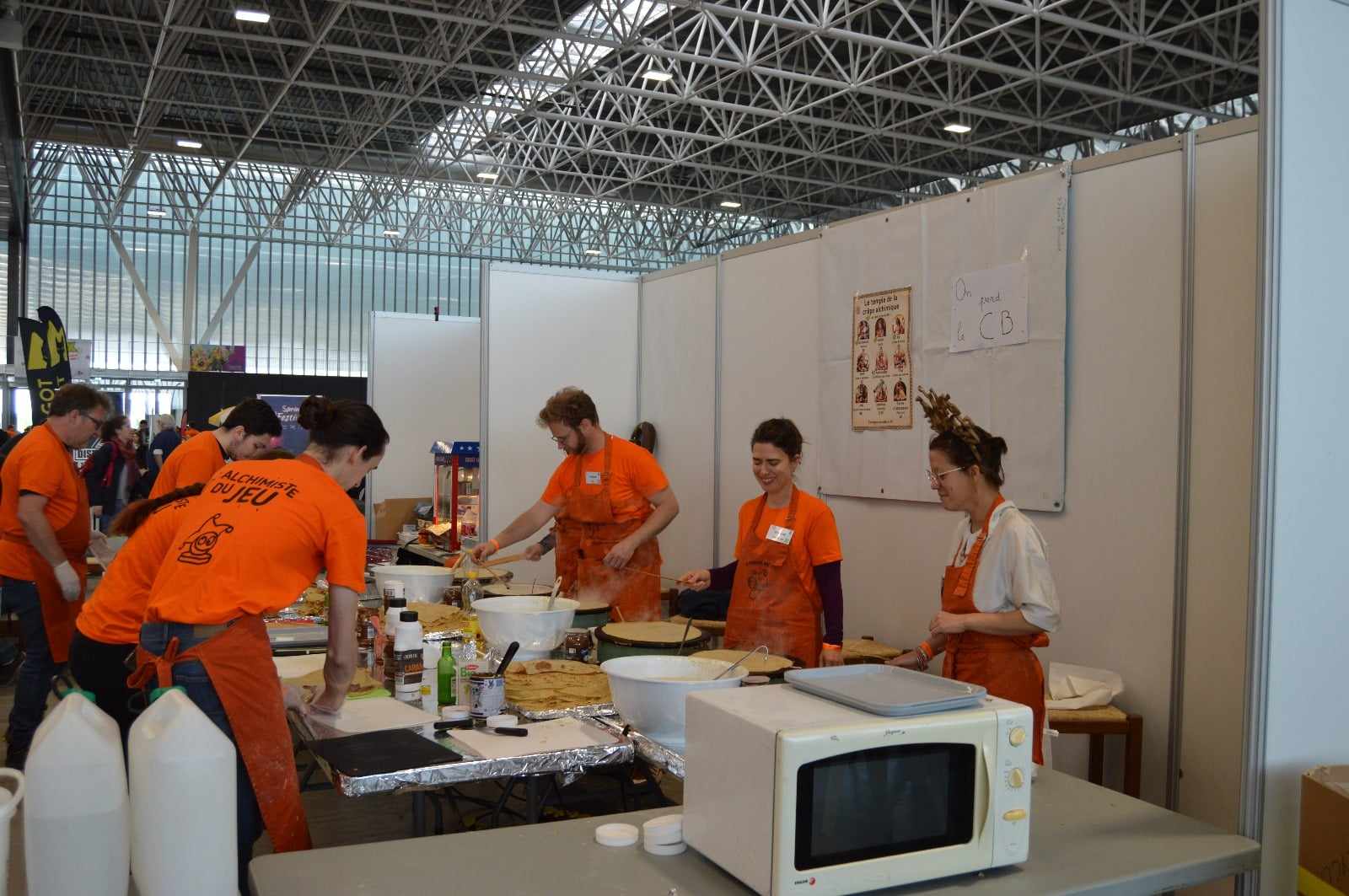 Bénévolat Cité en jeux