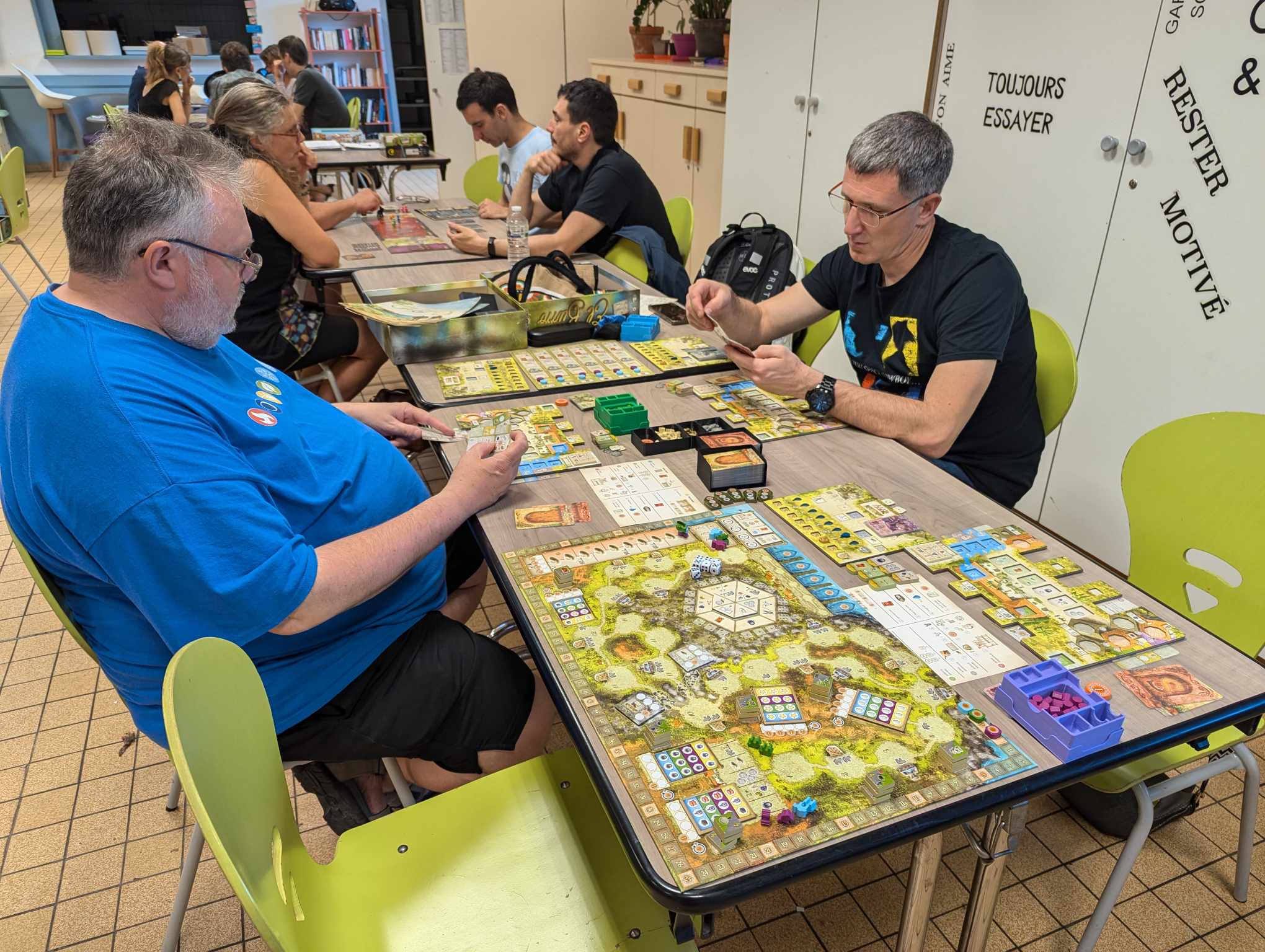 El Burro : à la Granja game