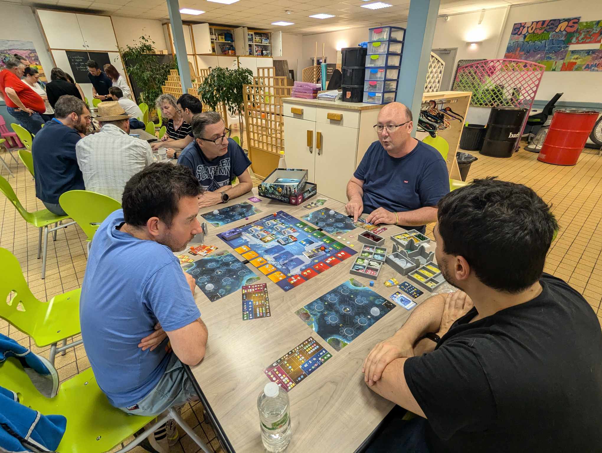 Underwater Cities