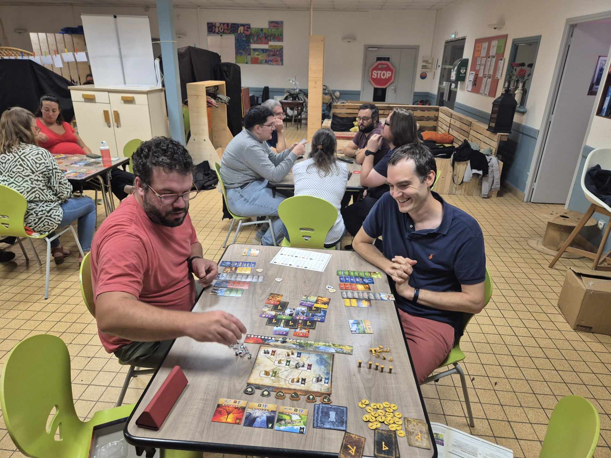 7 Wonders duel Seigneur des Anneaux