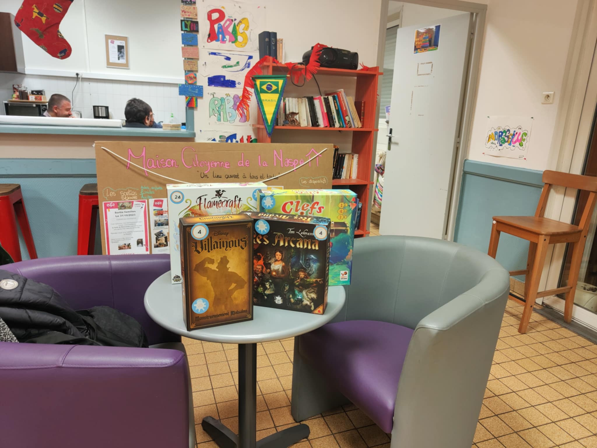 Jeux possibles pour le thème