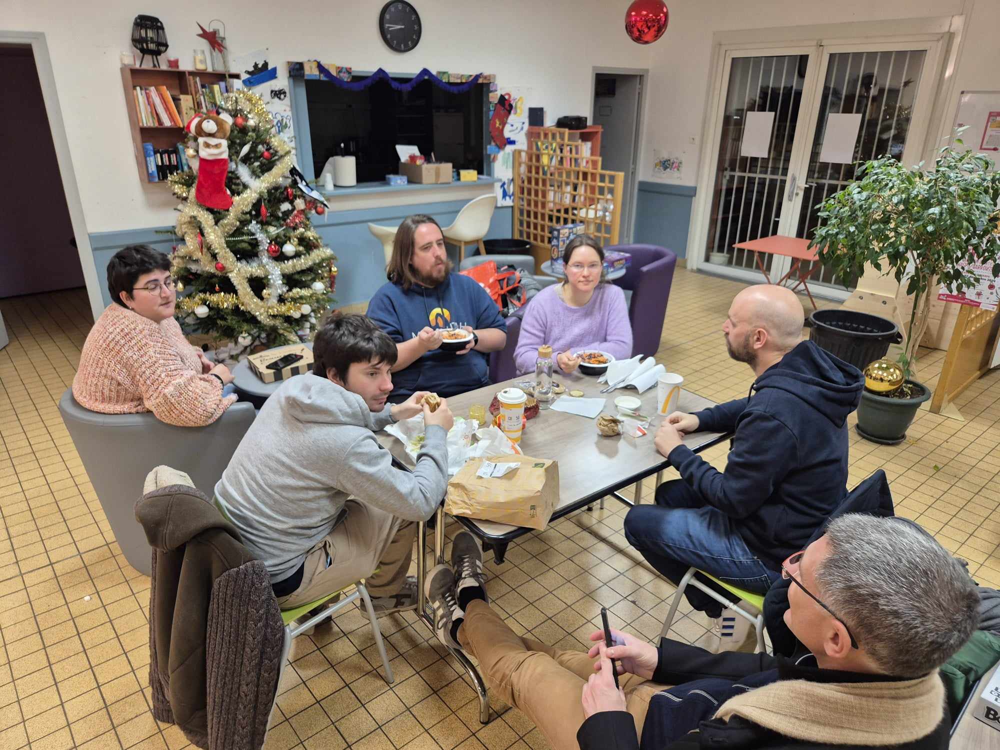 Pause dîner