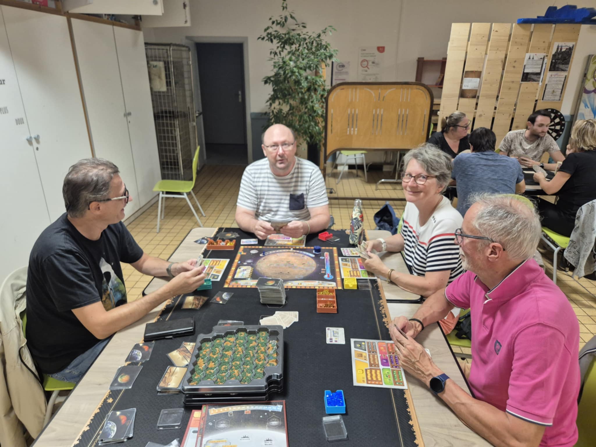 Terraforming Mars