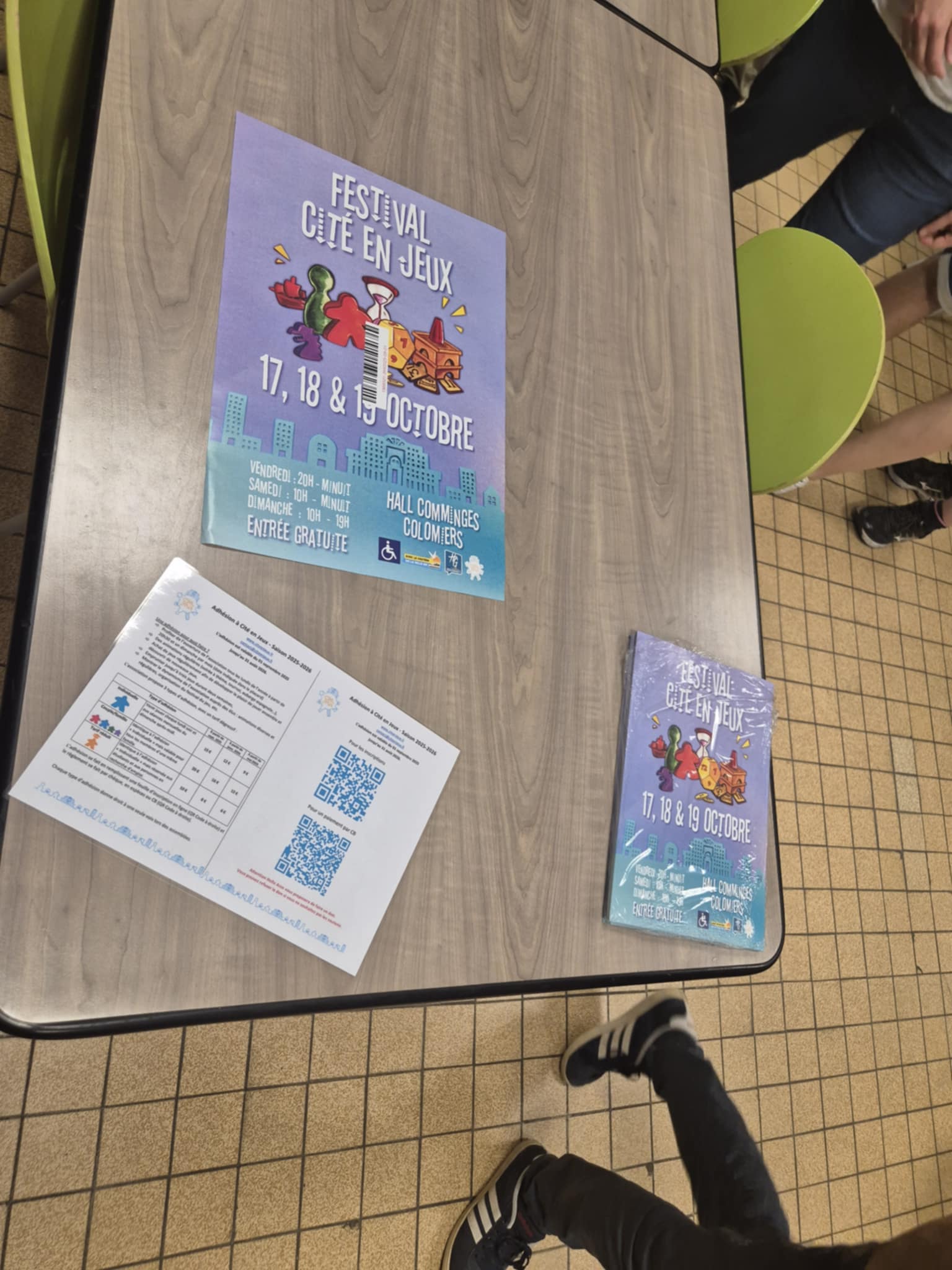Affiches festival & adhésion