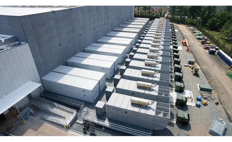 Surge Protection For Data Centers - Minimal Photos - Elegant 4K Collection