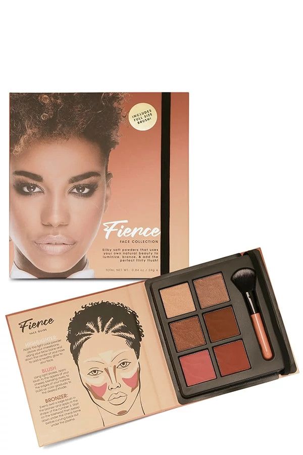 In addition to great fashion and accessories, citi trends has everything you need to complete your perfect look. Fierce 7 Pc Face Collection Citi Trends