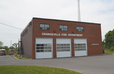 Much of Town Council feel it’s a priority for the municipality to find funding for a new hall and eight additional firefighters for the Orangevile Fire Department.